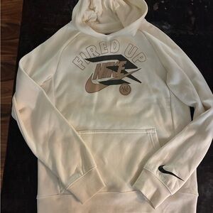 Nike Kid's Off-White Graphic Hoodie